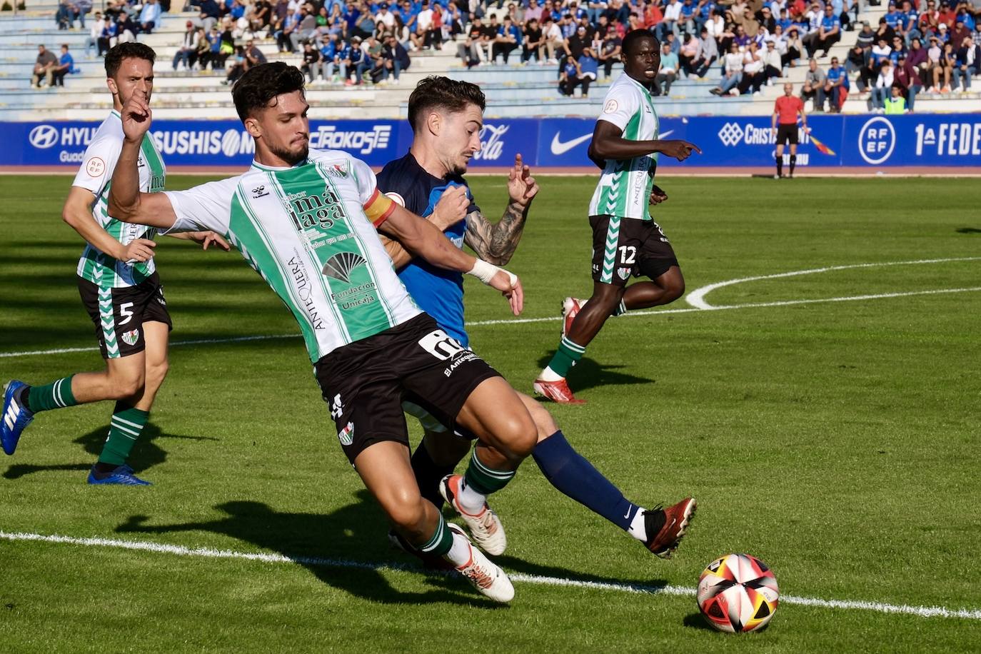 Partido San Fernando -Antequera (0-1)