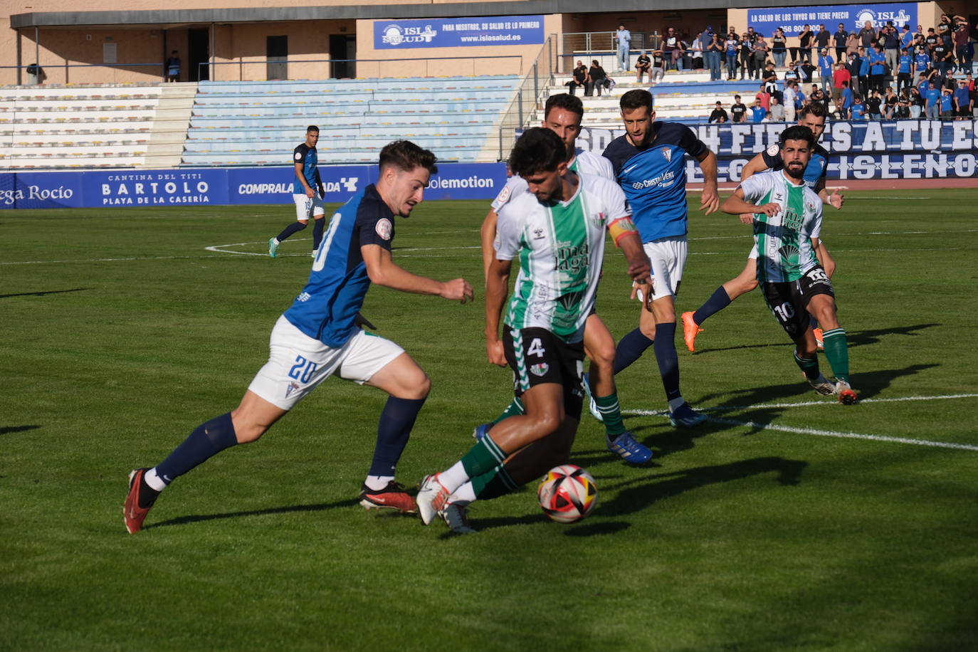 Partido San Fernando -Antequera (0-1)