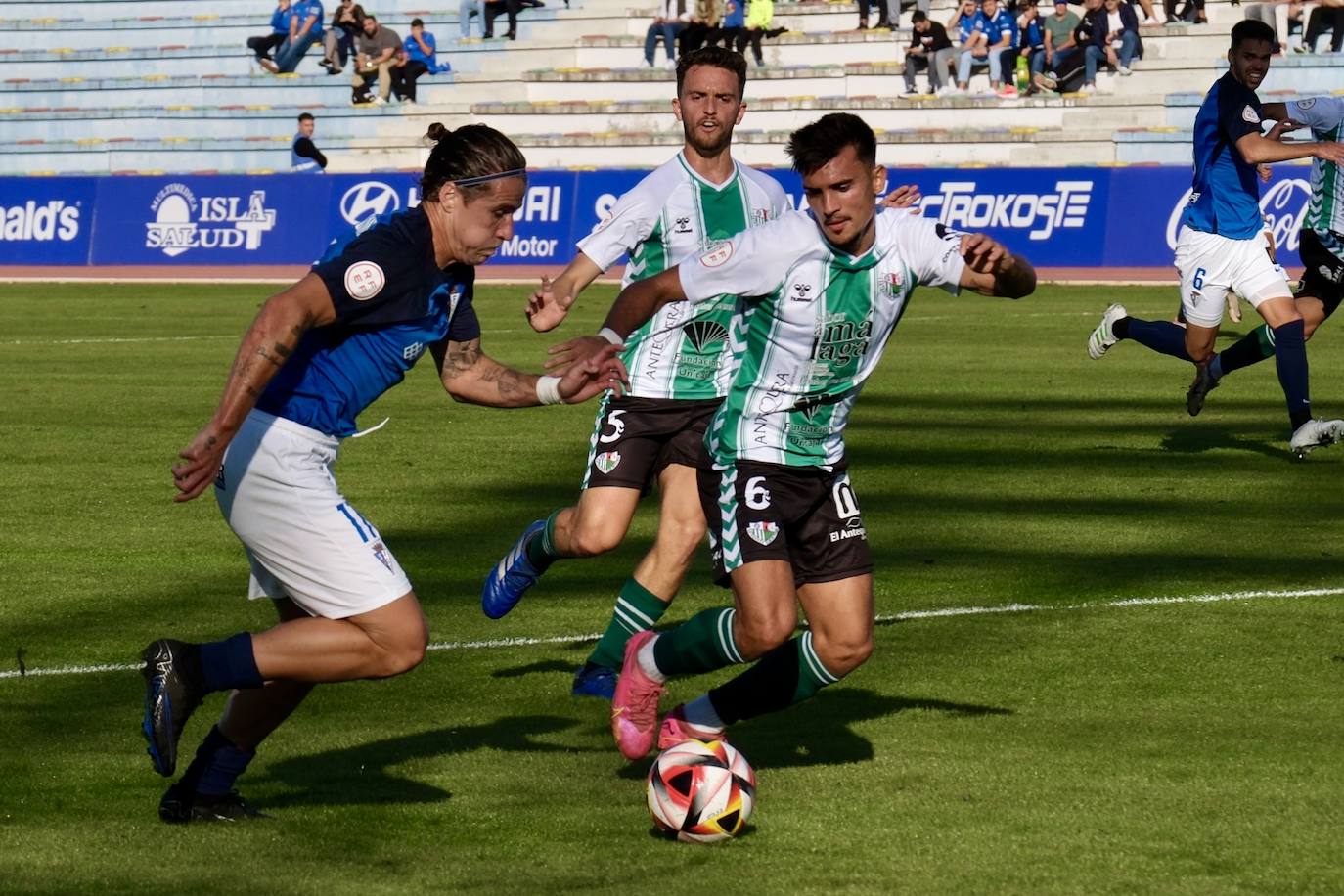 Partido San Fernando -Antequera (0-1)