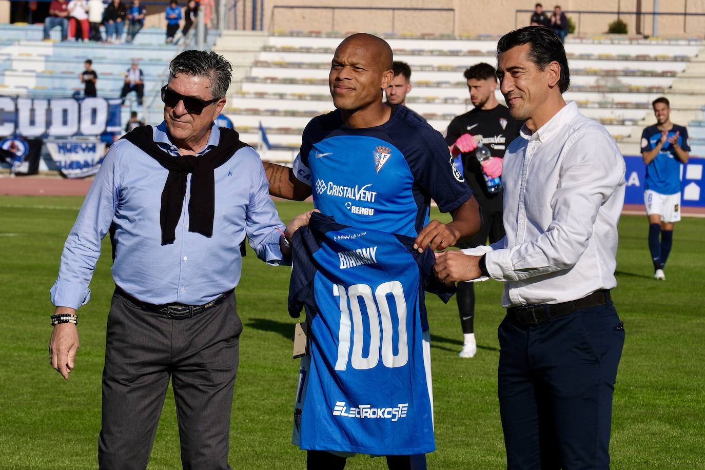 Partido San Fernando -Antequera (0-1)