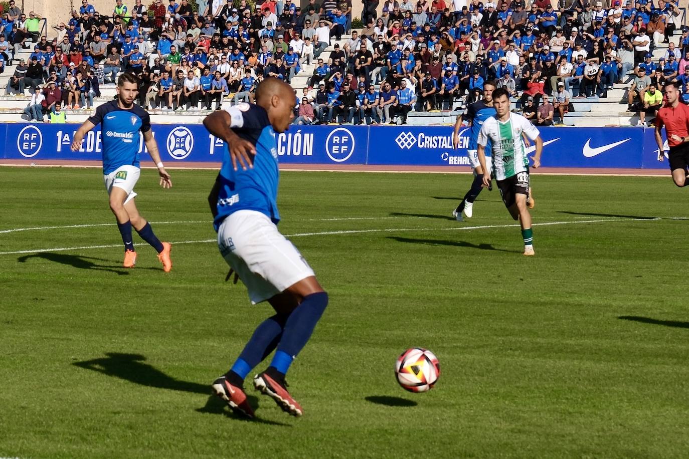 Partido San Fernando -Antequera (0-1)