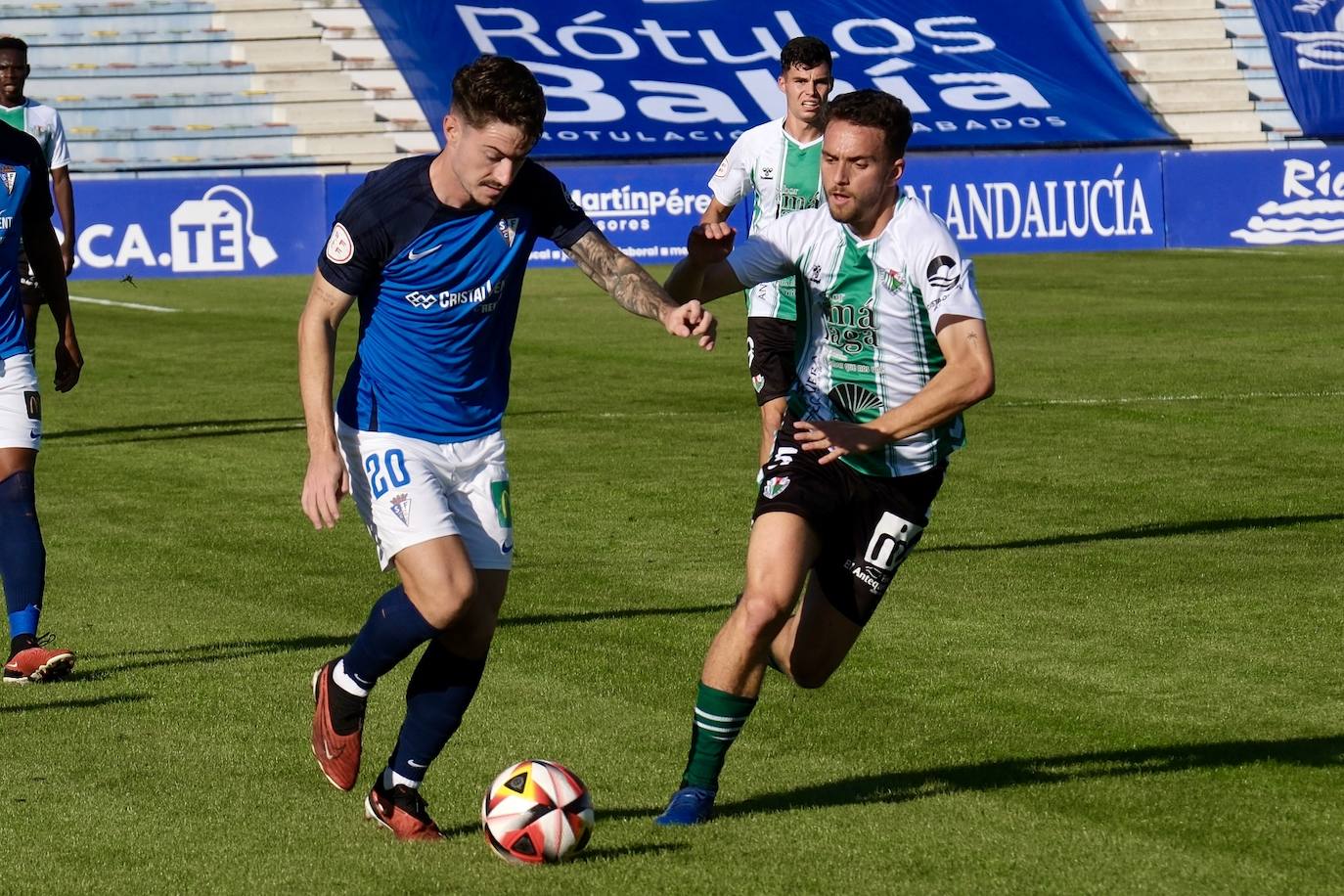 Partido San Fernando -Antequera (0-1)