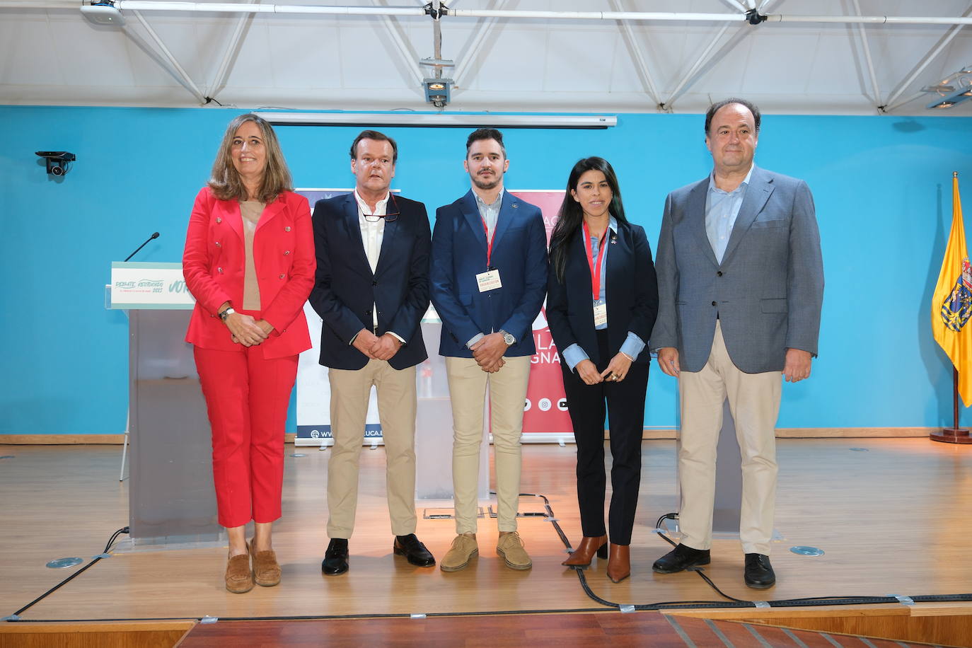 Fotos: cara a cara entre los candidatos a dirigir la Universidad de Cádiz