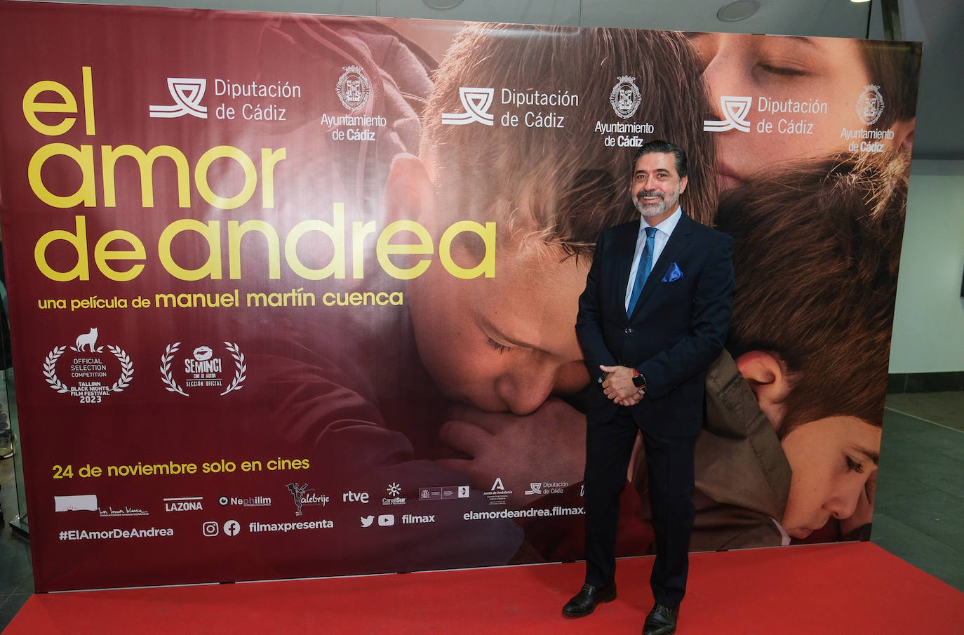 &#039;El amor de Andrea&#039;: Cádiz se ve y se reconoce en la gran pantalla