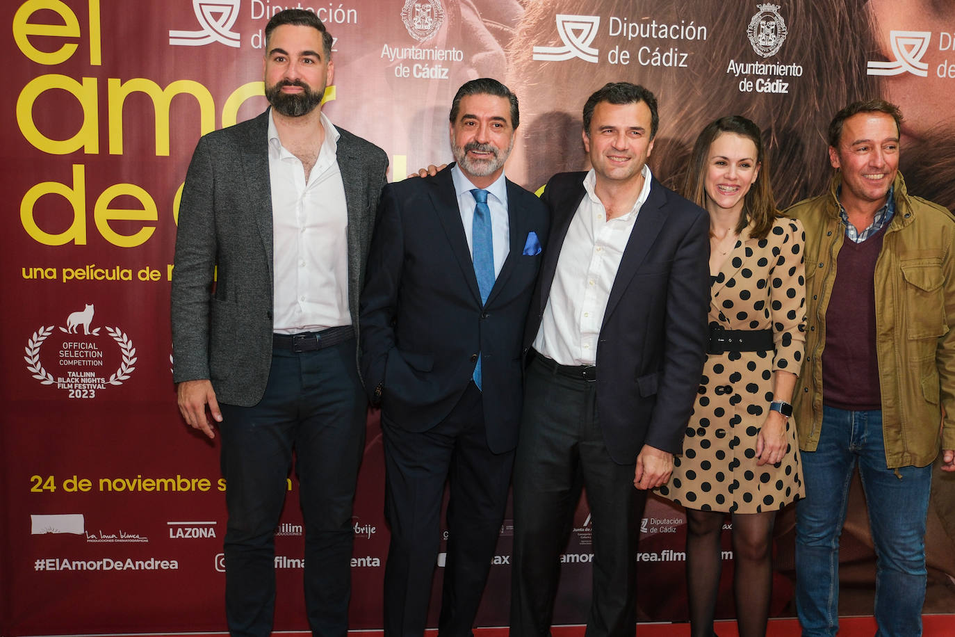 &#039;El amor de Andrea&#039;: Cádiz se ve y se reconoce en la gran pantalla