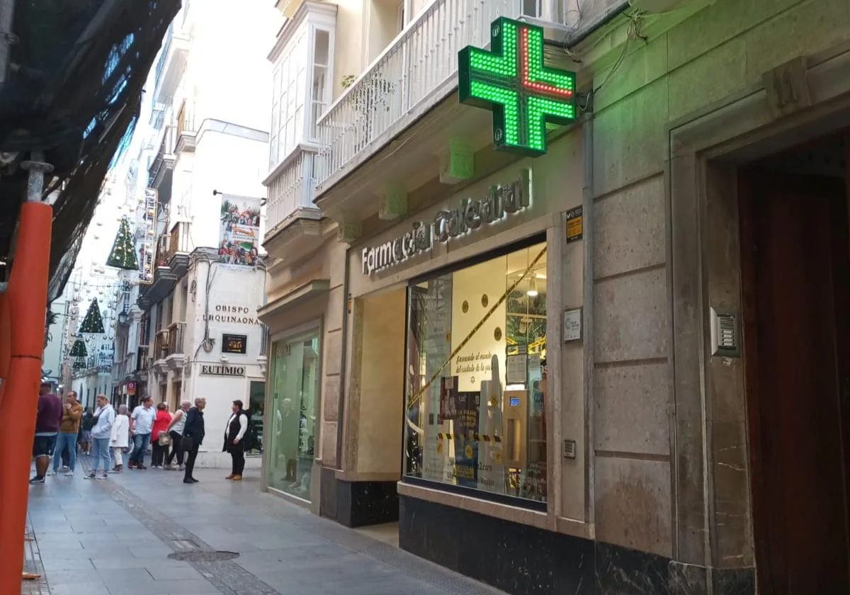 Imagen de la farmacia Catedral de Cádiz