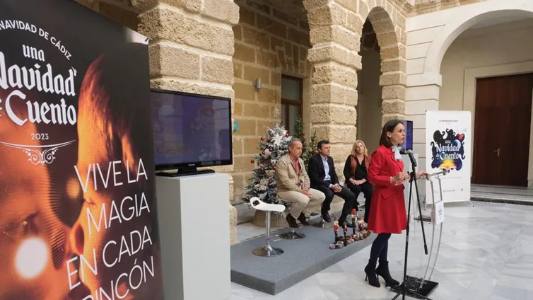 Cádiz vivirá 'Una Navidad de Cuento' a partir del 24 de noviembre