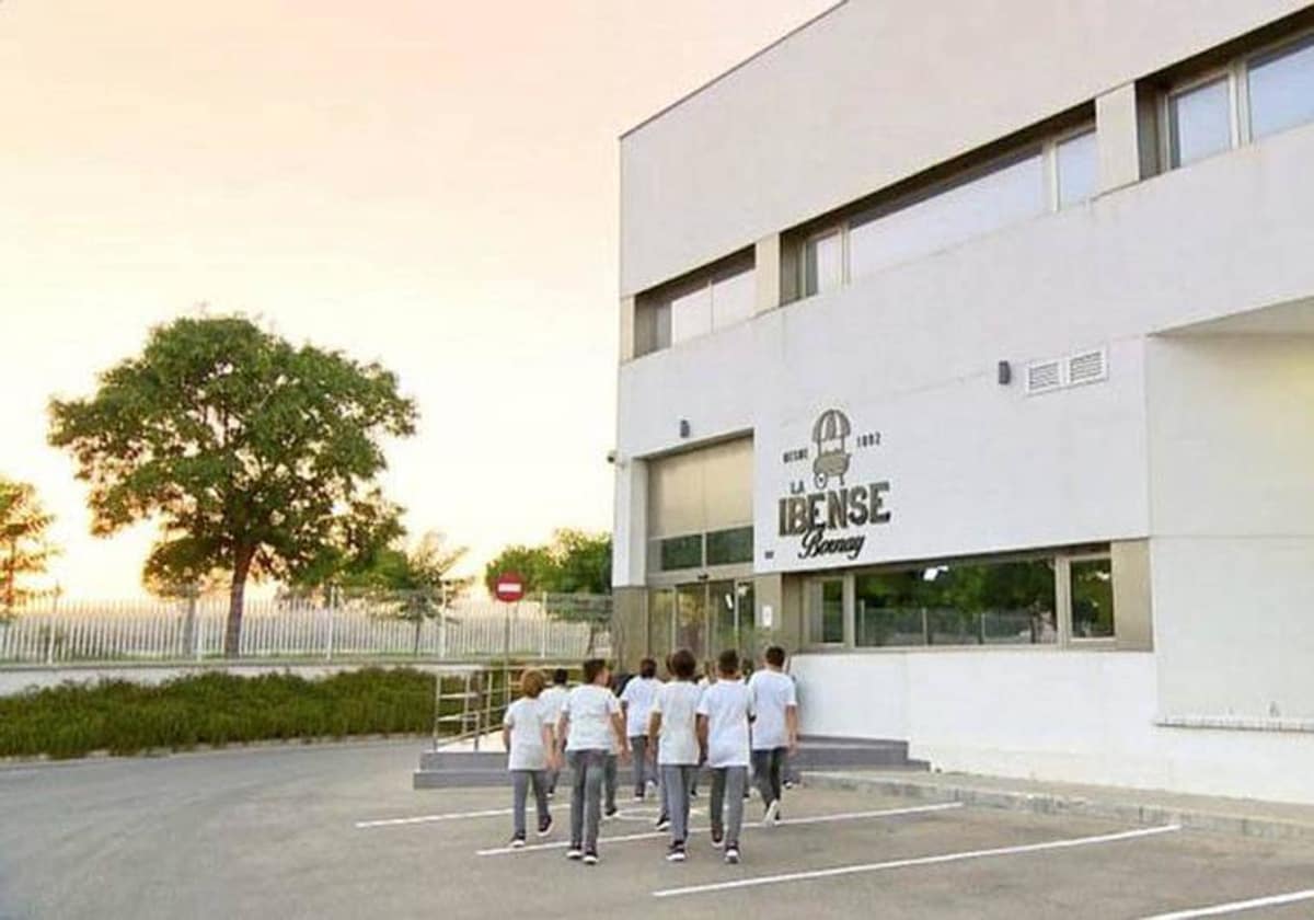 Las instalaciones de La Ibense, en el Parque Tecnológico de Jerez.