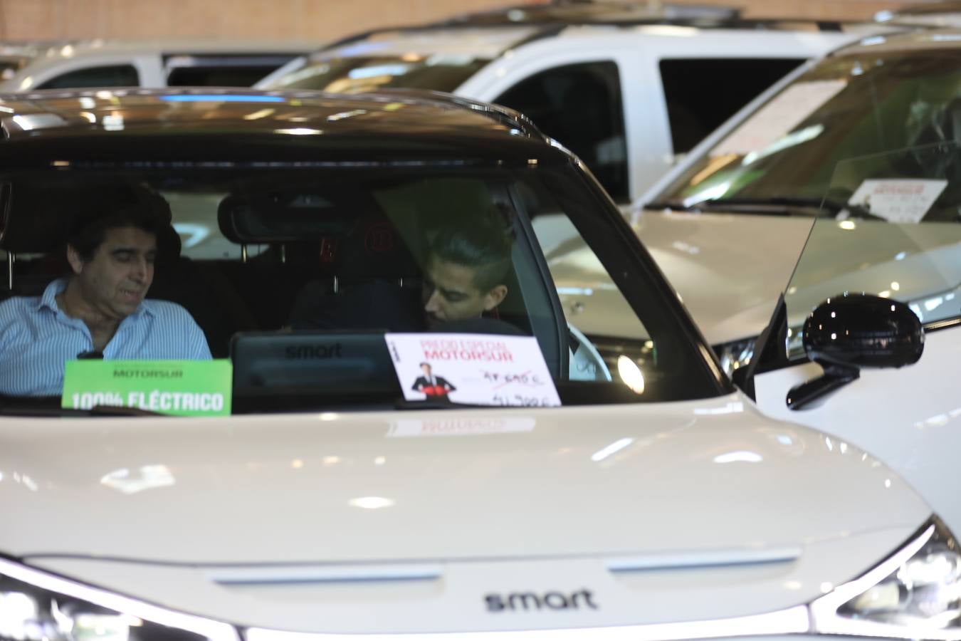 Más de 800 vehículos se exponen en Ifeca en Motosur