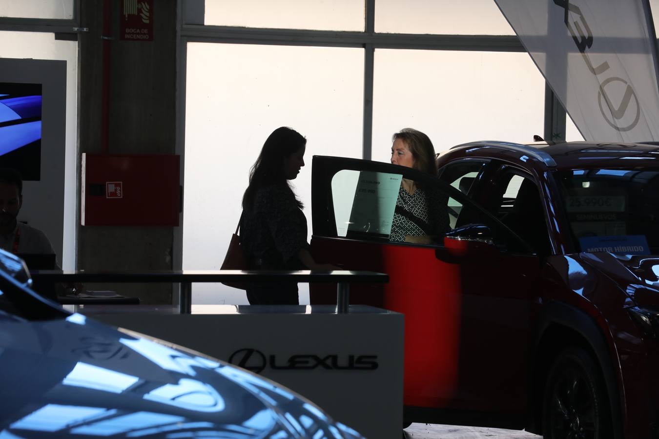 Más de 800 vehículos se exponen en Ifeca en Motosur