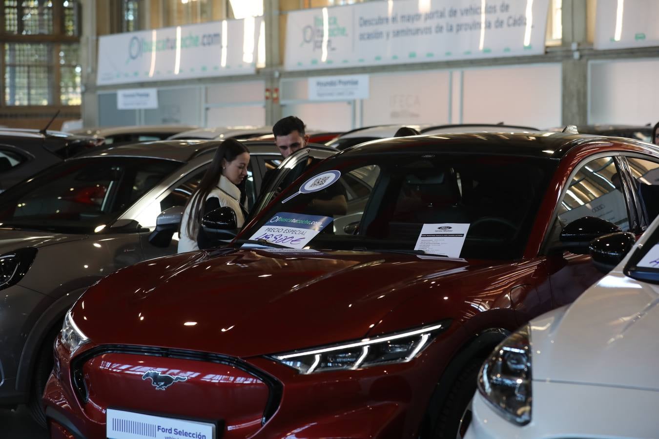 Más de 800 vehículos se exponen en Ifeca en Motosur
