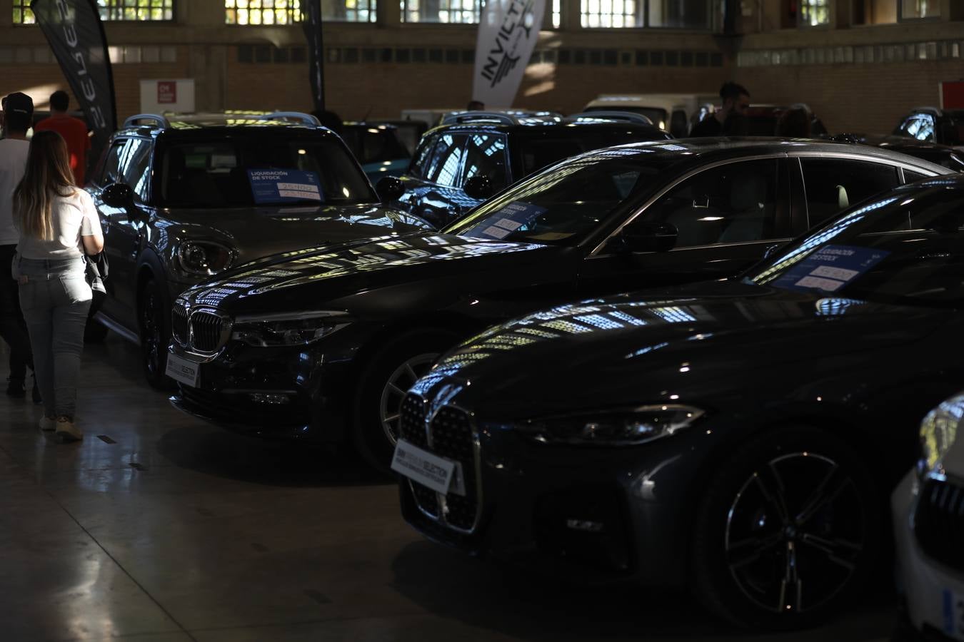 Más de 800 vehículos se exponen en Ifeca en Motosur