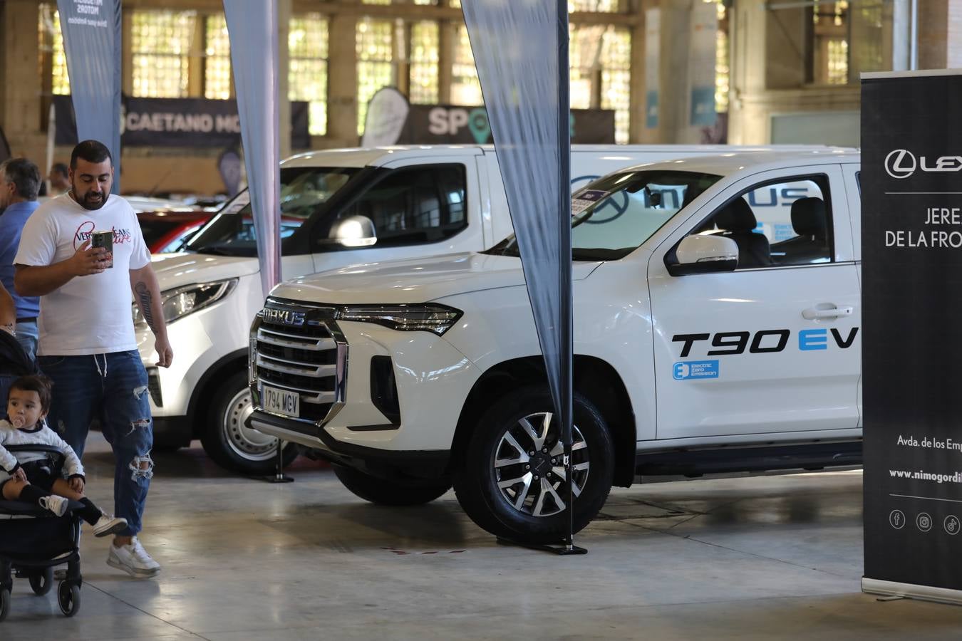 Más de 800 vehículos se exponen en Ifeca en Motosur