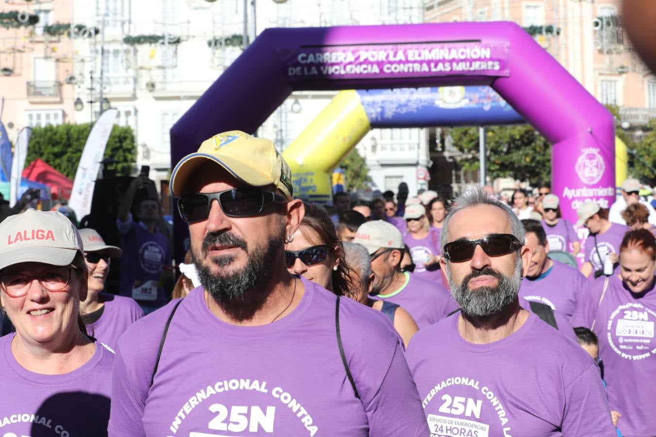 Fotos: Carrera Popular por la eliminación de la violencia contra las mujeres