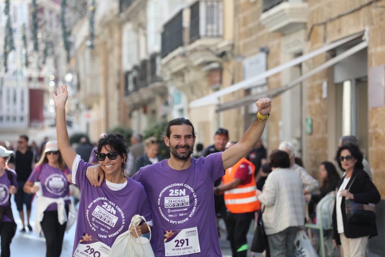 Fotos: Carrera Popular por la eliminación de la violencia contra las mujeres
