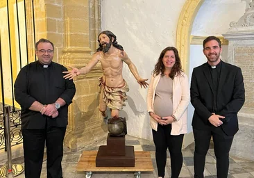El Cristo del Perdón de Pedro Roldán ya ha sido trasladado al Museo de Bellas Artes de Sevilla