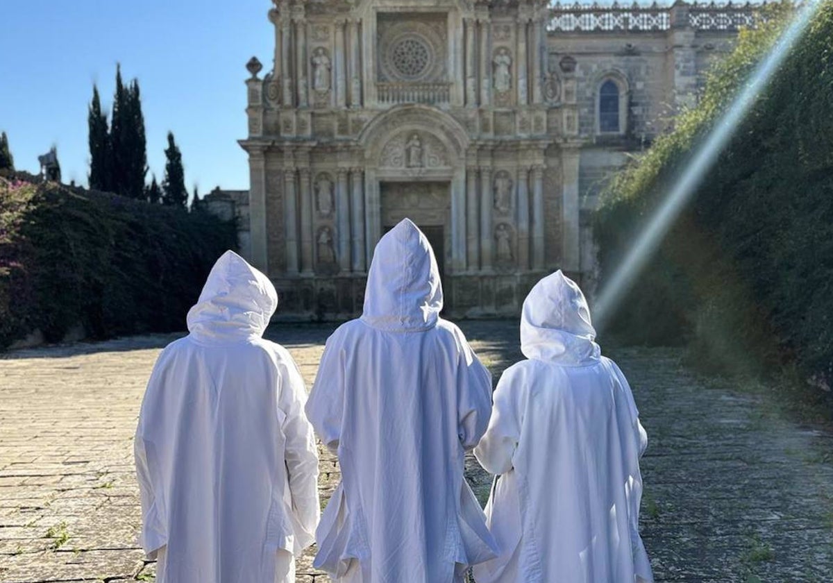 Las hermanas de Belén abandonan el Monasterio de la Cartuja de Jerez