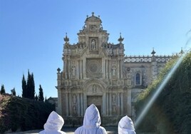 Las hermanas de Belén abandonan el Monasterio de la Cartuja de Jerez