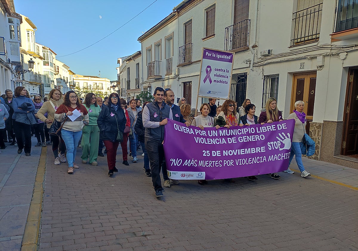 Una marcha contra la Violencia de Género protagoniza los actos del día ...