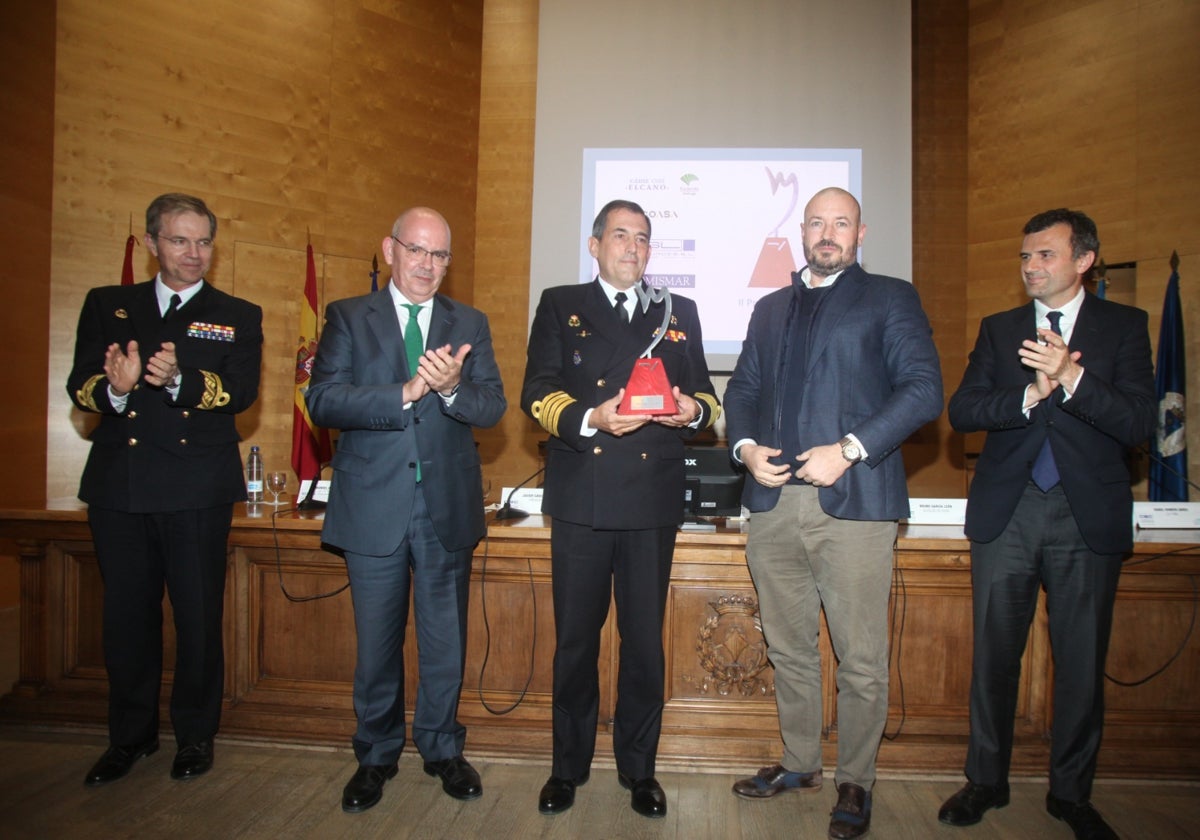 Elcano fue reconocido por su promoción exterior de Cádiz