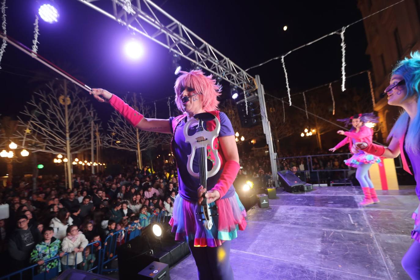 Cádiz ya vive la Navidad