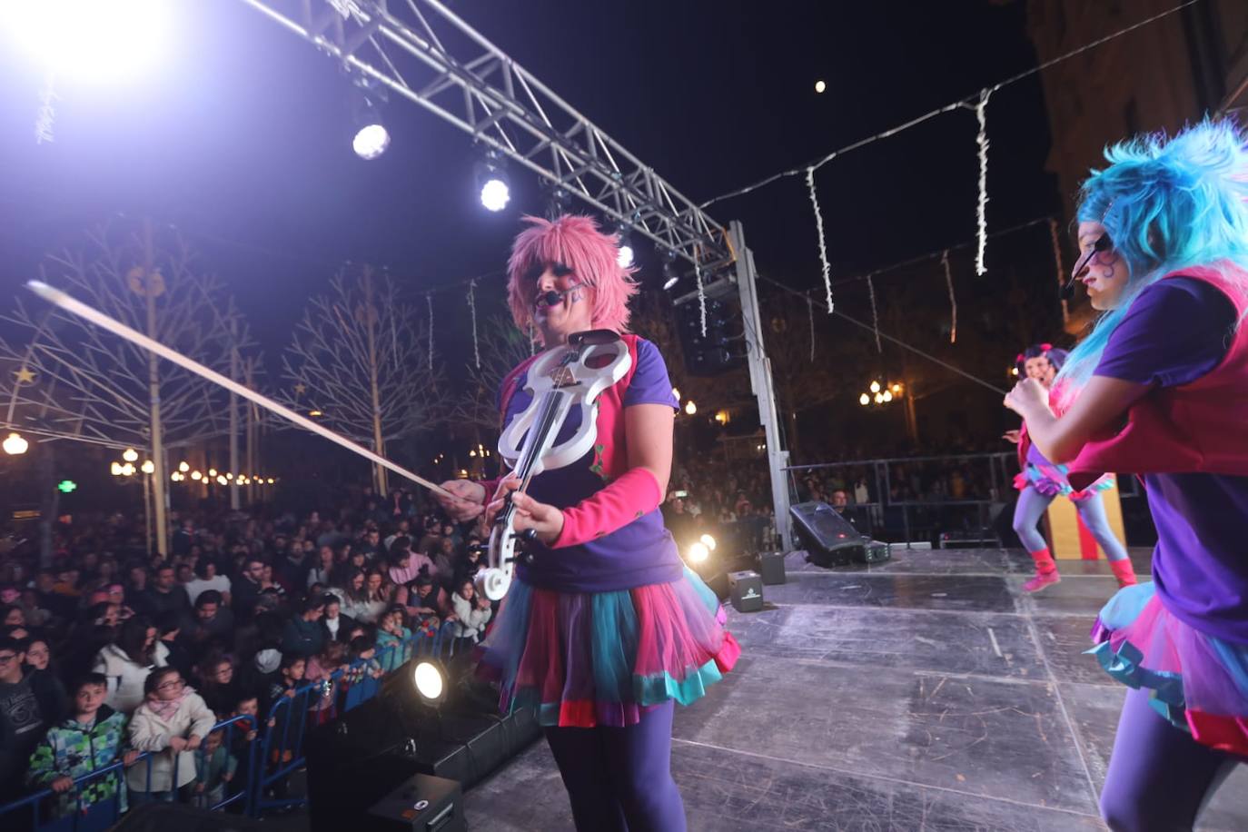 Cádiz ya vive la Navidad