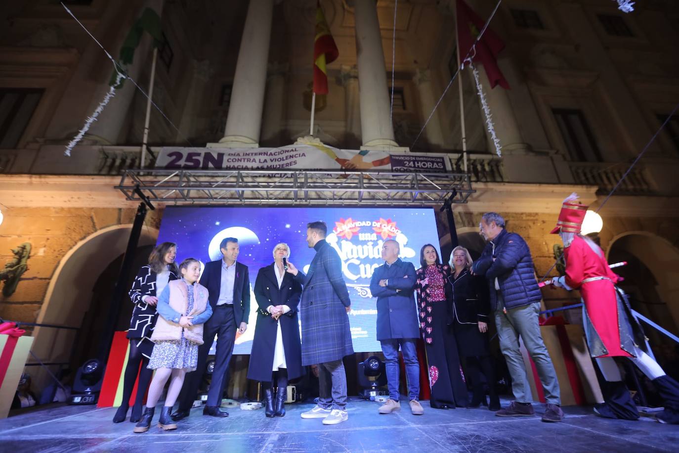 Cádiz ya vive la Navidad