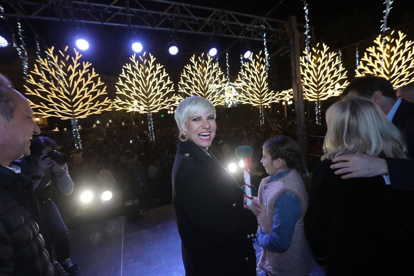 Cádiz ya vive la Navidad