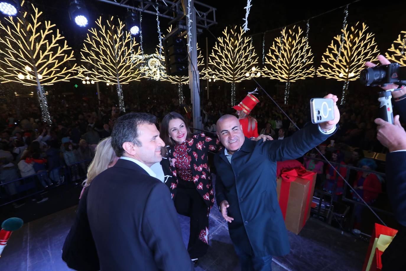 Cádiz ya vive la Navidad