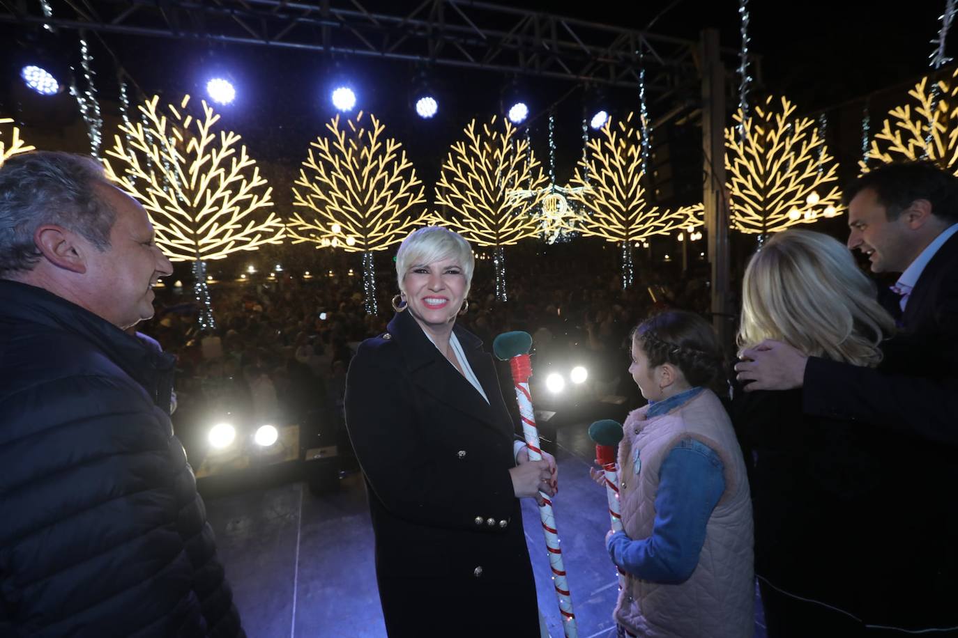 Cádiz ya vive la Navidad