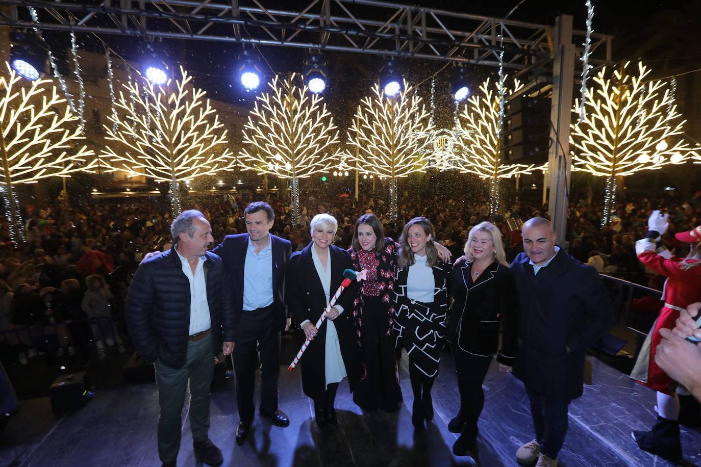 Cádiz ya vive la Navidad