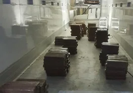 Nuevo alijo en el puerto Algeciras: tres toneladas de hachís escondidas en camiones