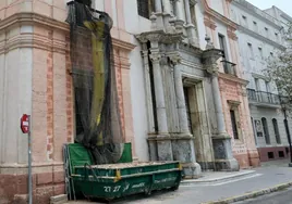 La obras de la iglesia del Carmen de Cádiz entran en su fase final