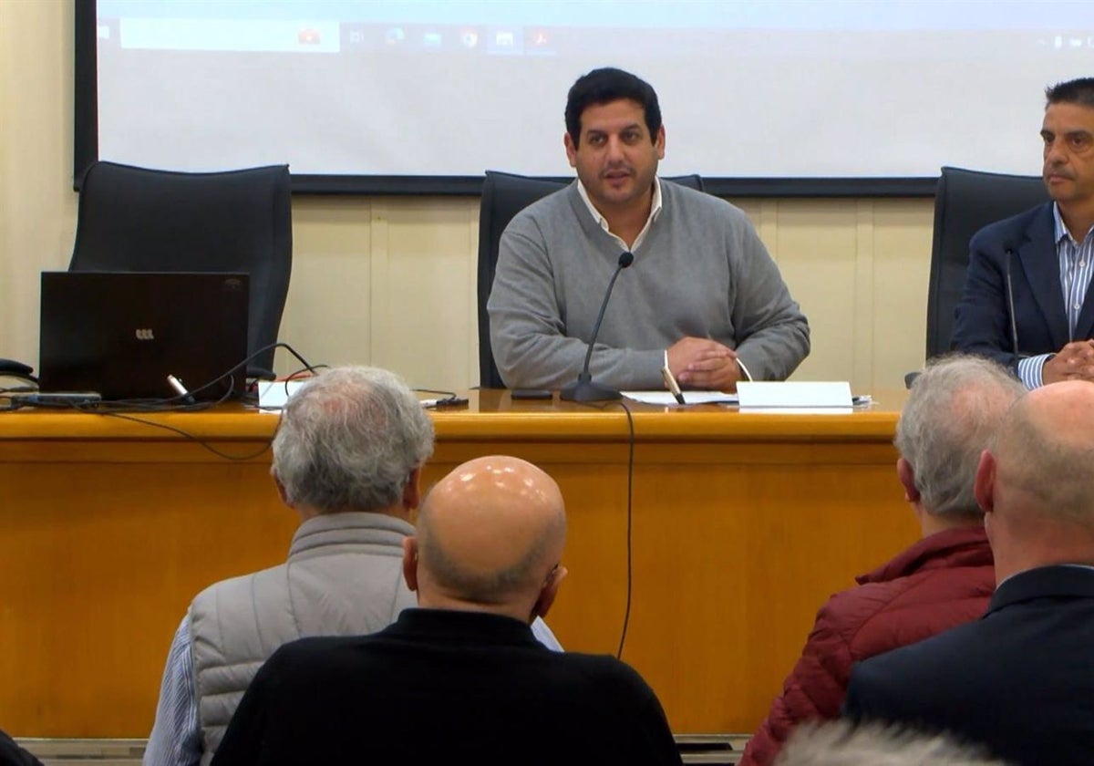 Jorge Vázquez ha presidido las jornadas