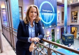 Theresa Zabell:  «Cádiz se tiene que convertir en un referente azul»