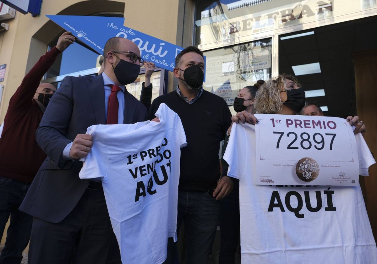 'El Gordo' cayó en El Puerto de Santa María en 2020 con el número 72897