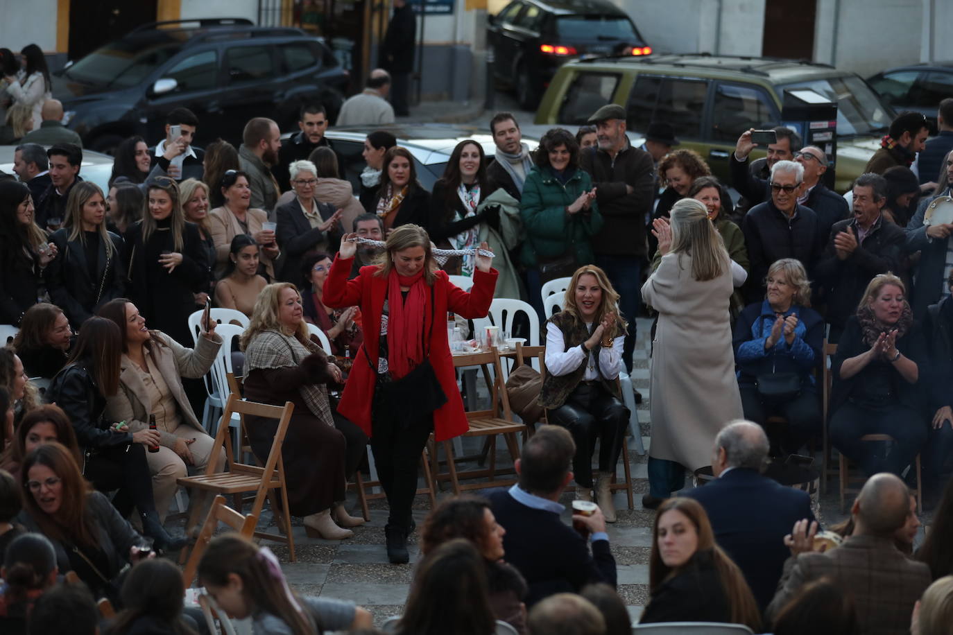 Fotos: Zambomba en la plaza Belén de Jerez