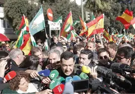 Manifestación por la defensa de Andalucía, en directo: última hora de la concentración