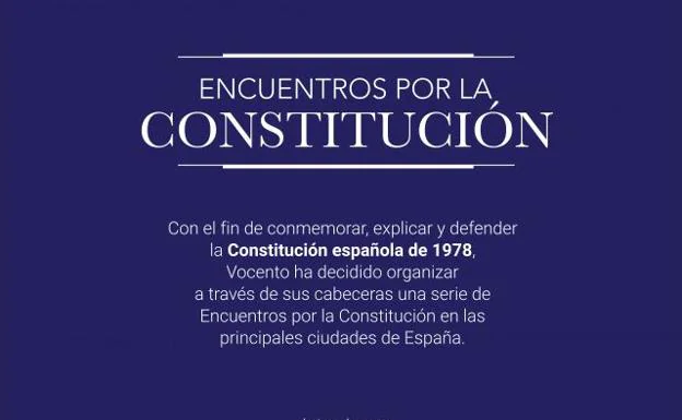 Encuentro por la Constitución organizado por ABC y La Voz en Jerez