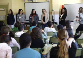Fundación Cepsa y Fundación Inspiring Girls llevan sus paneles a Castellar para fomentar carreras tecnológicas