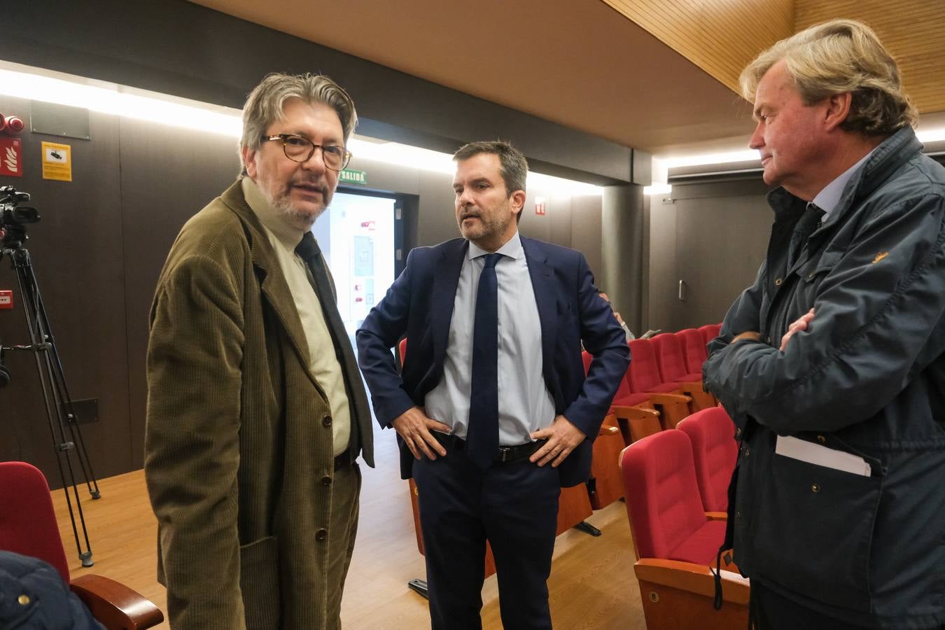 Fotos: Asistentes al Encuentro por la Constitución organizado por ABC y La Voz de Cádiz