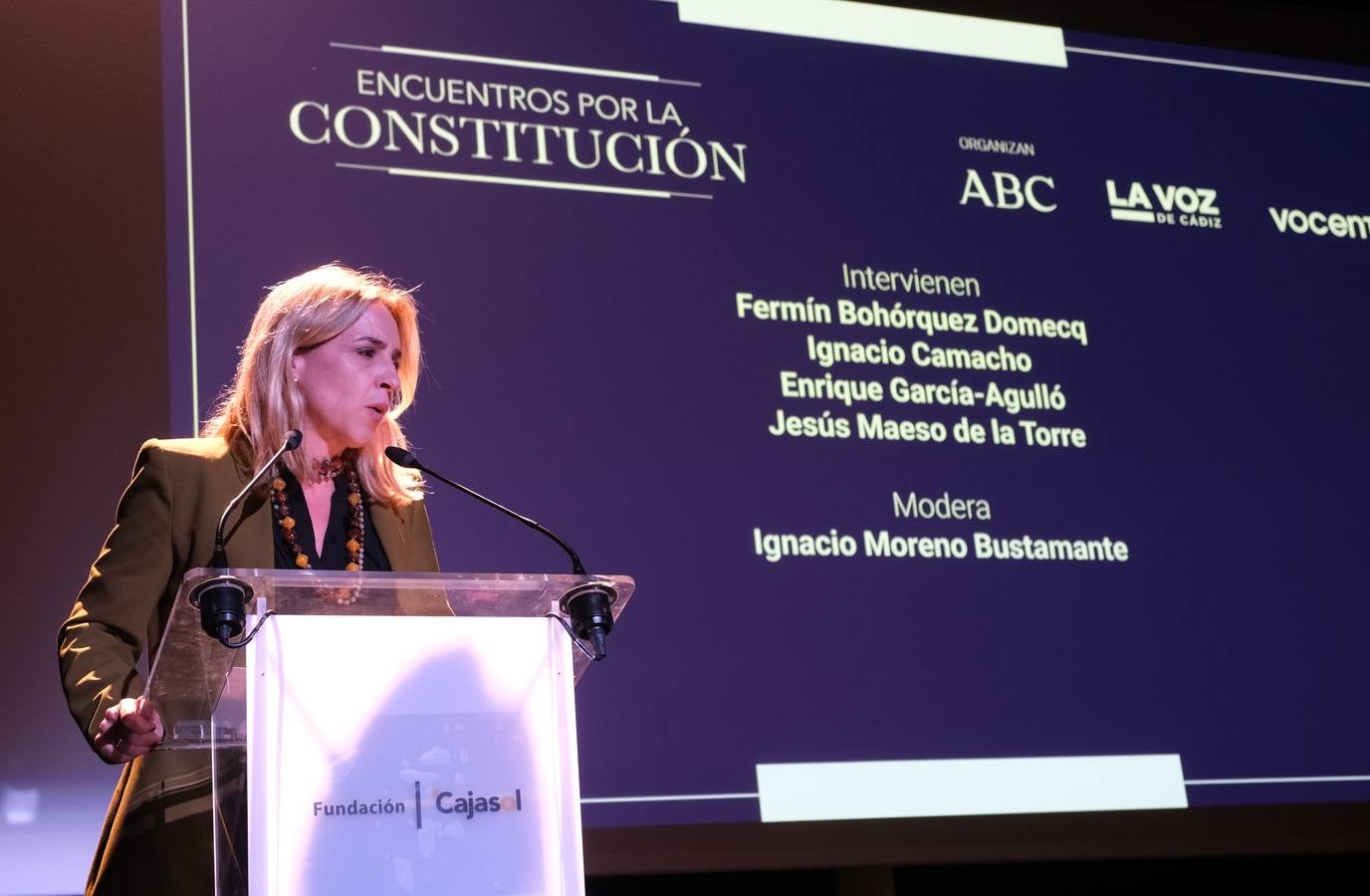 Fotos: Encuentro por la Constitución organizado por ABC y La Voz