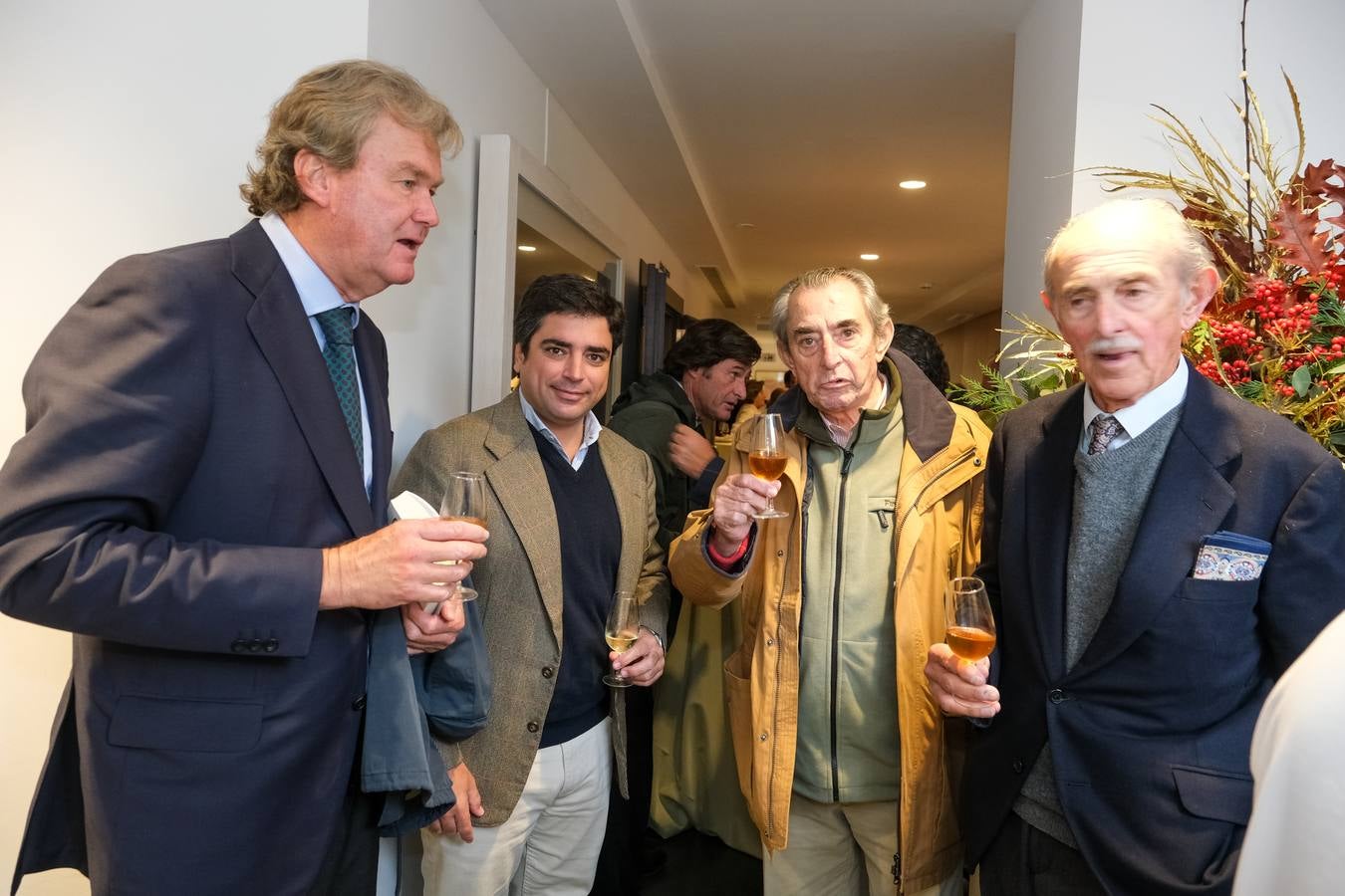 Fotos: Asistentes al Encuentro por la Constitución organizado por ABC y La Voz de Cádiz