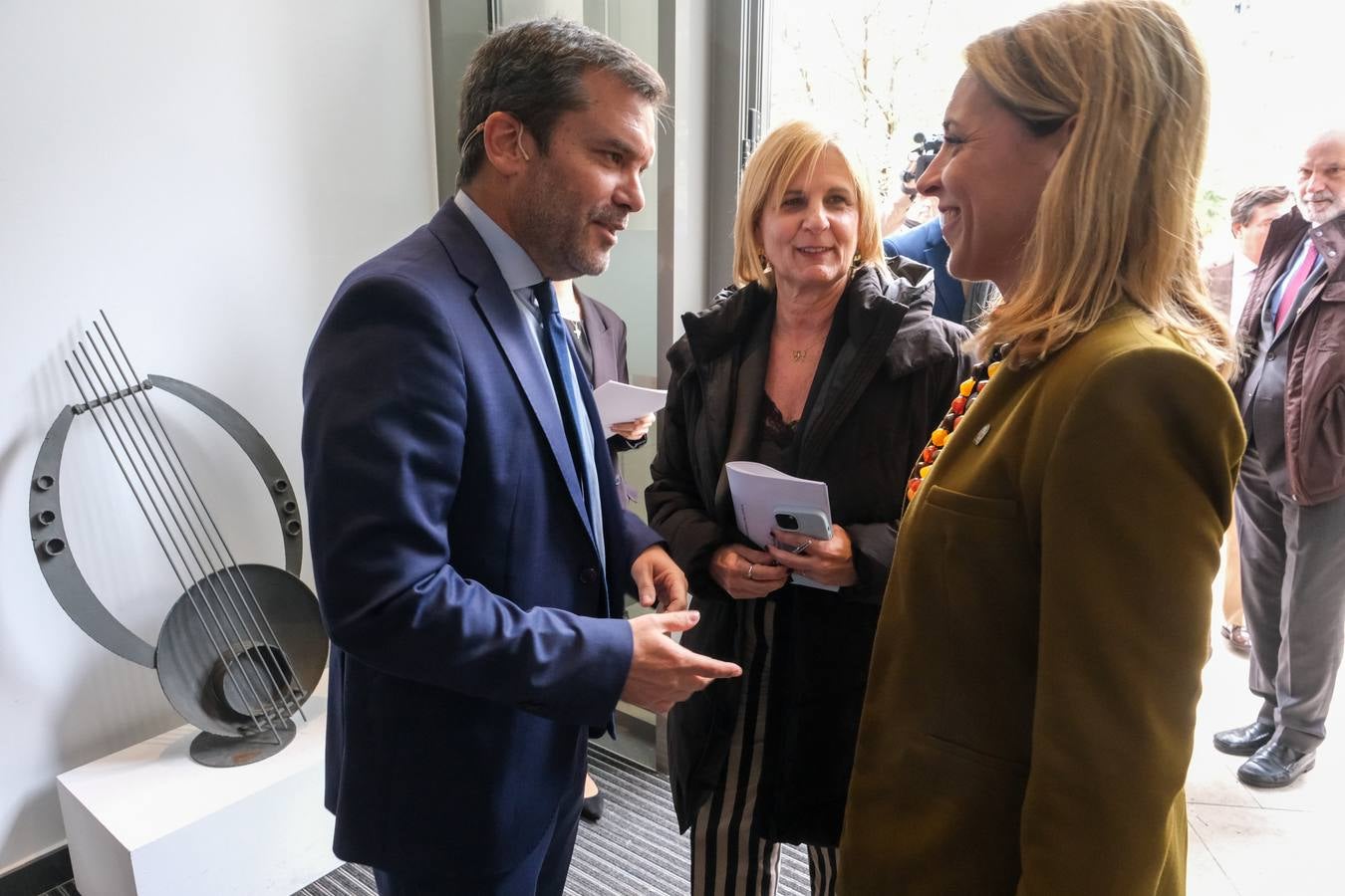 Fotos: Asistentes al Encuentro por la Constitución organizado por ABC y La Voz de Cádiz