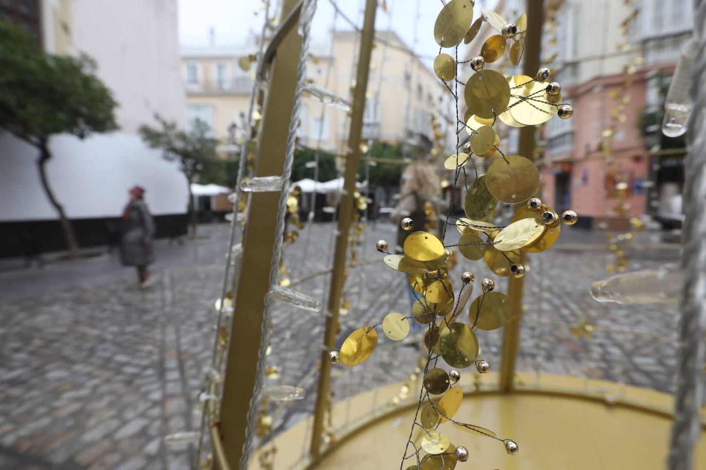Fotos: Puente en Cádiz hacia la Navidad