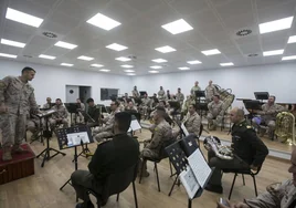 La Unidad de Música del Tercio Sur de Infantería de Marina actuará en Cádiz