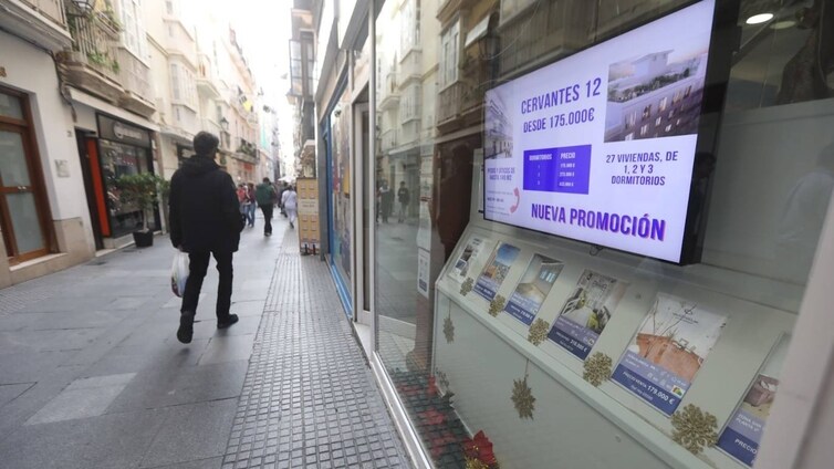 Los gaditanos, entre los españoles que más esfuerzo tienen que hacer para pagar la hipoteca y el alquiler