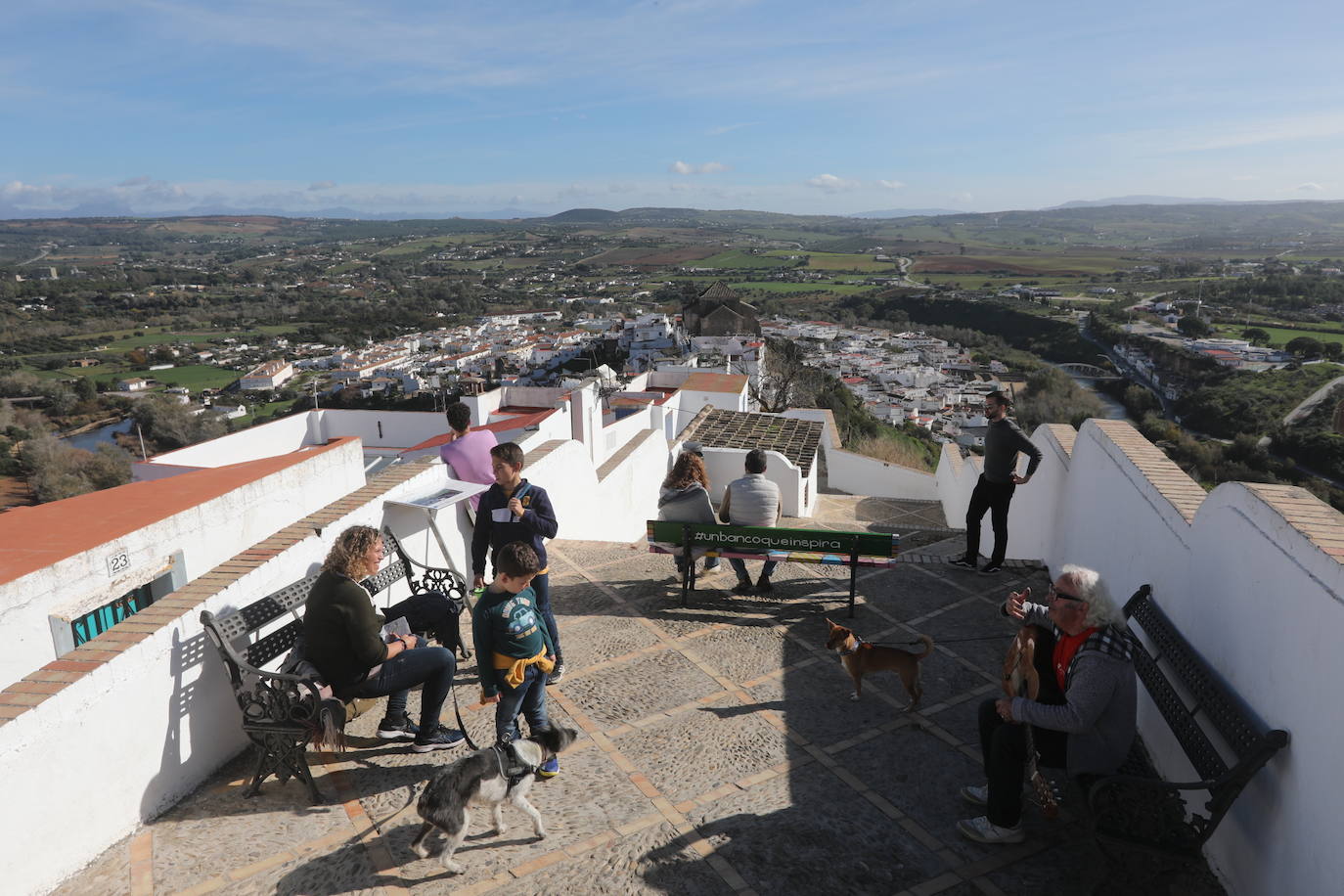 Fotos: Ambiente en la Sierra de Cádiz durante el puente de diciembre