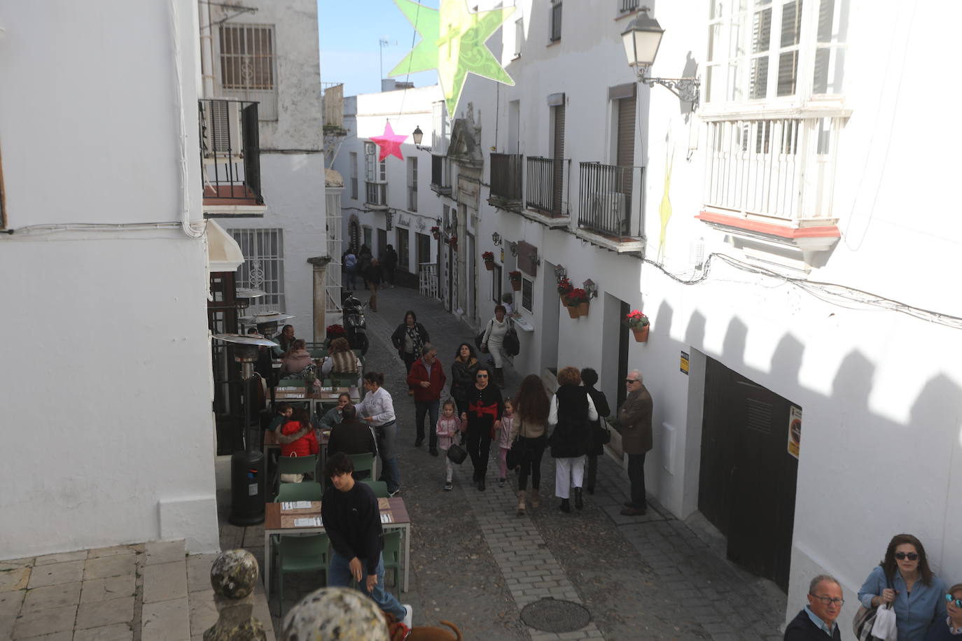 Fotos: Ambiente en la Sierra de Cádiz durante el puente de diciembre