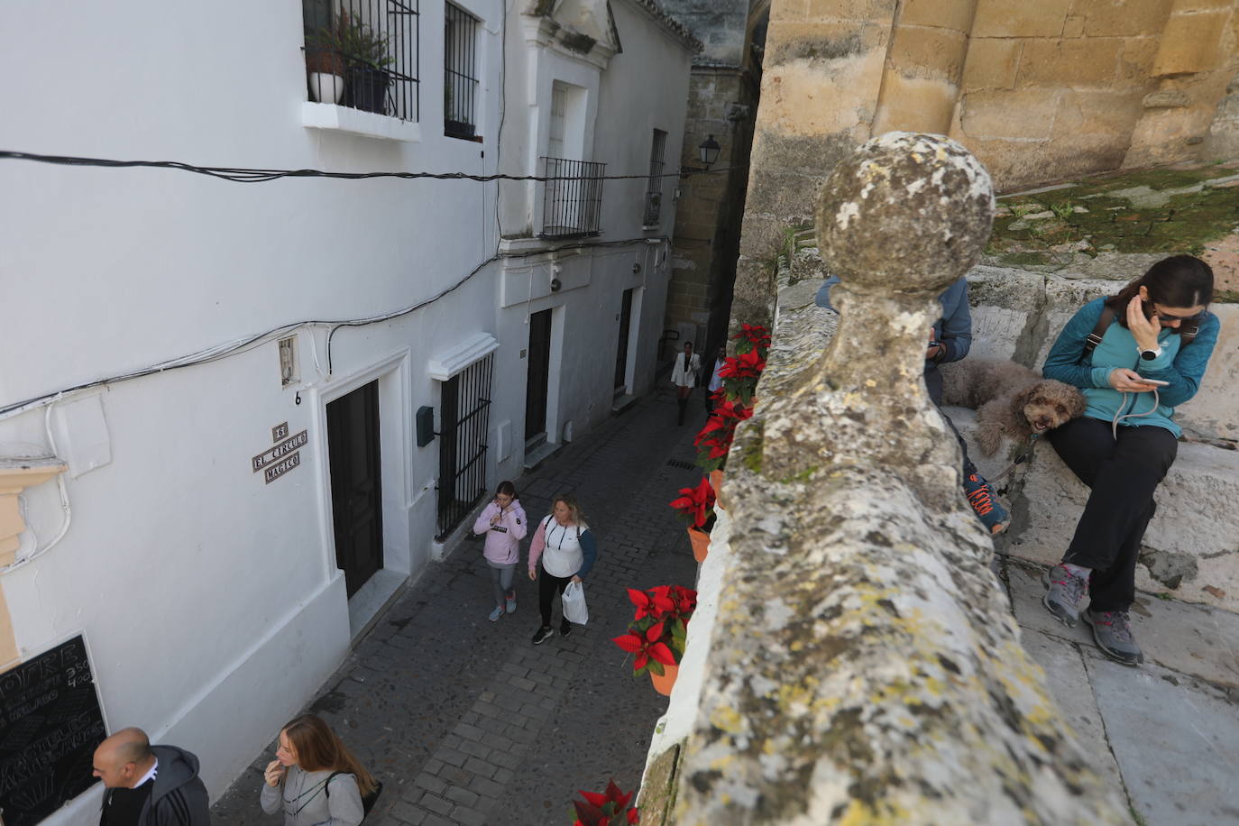Fotos: Ambiente en la Sierra de Cádiz durante el puente de diciembre